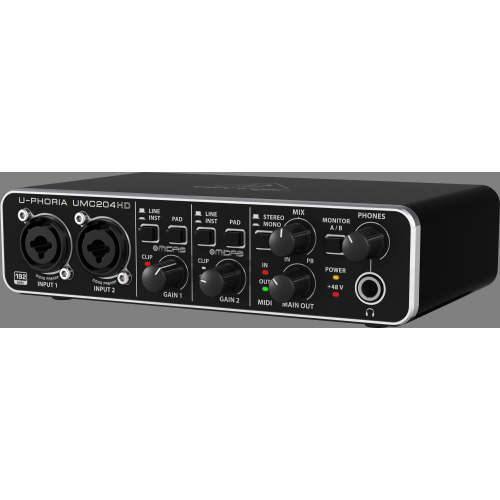 Behringer UMC204HD